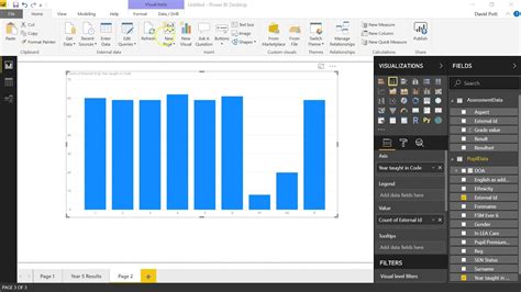 On the X axis drag drop a date field (Data type should be "Date"). . Power bi sort x axis